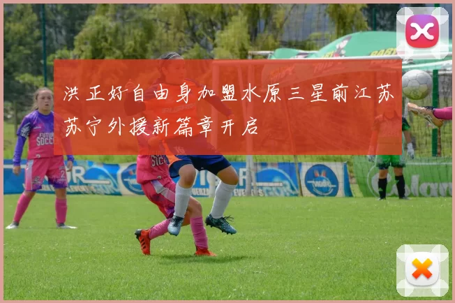 洪正好自由身加盟水原三星前江苏苏宁外援新篇章开启